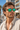 Wooden Sunglasses - Authentic Green